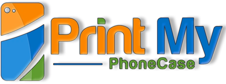 Logo for Print My Phone Case.