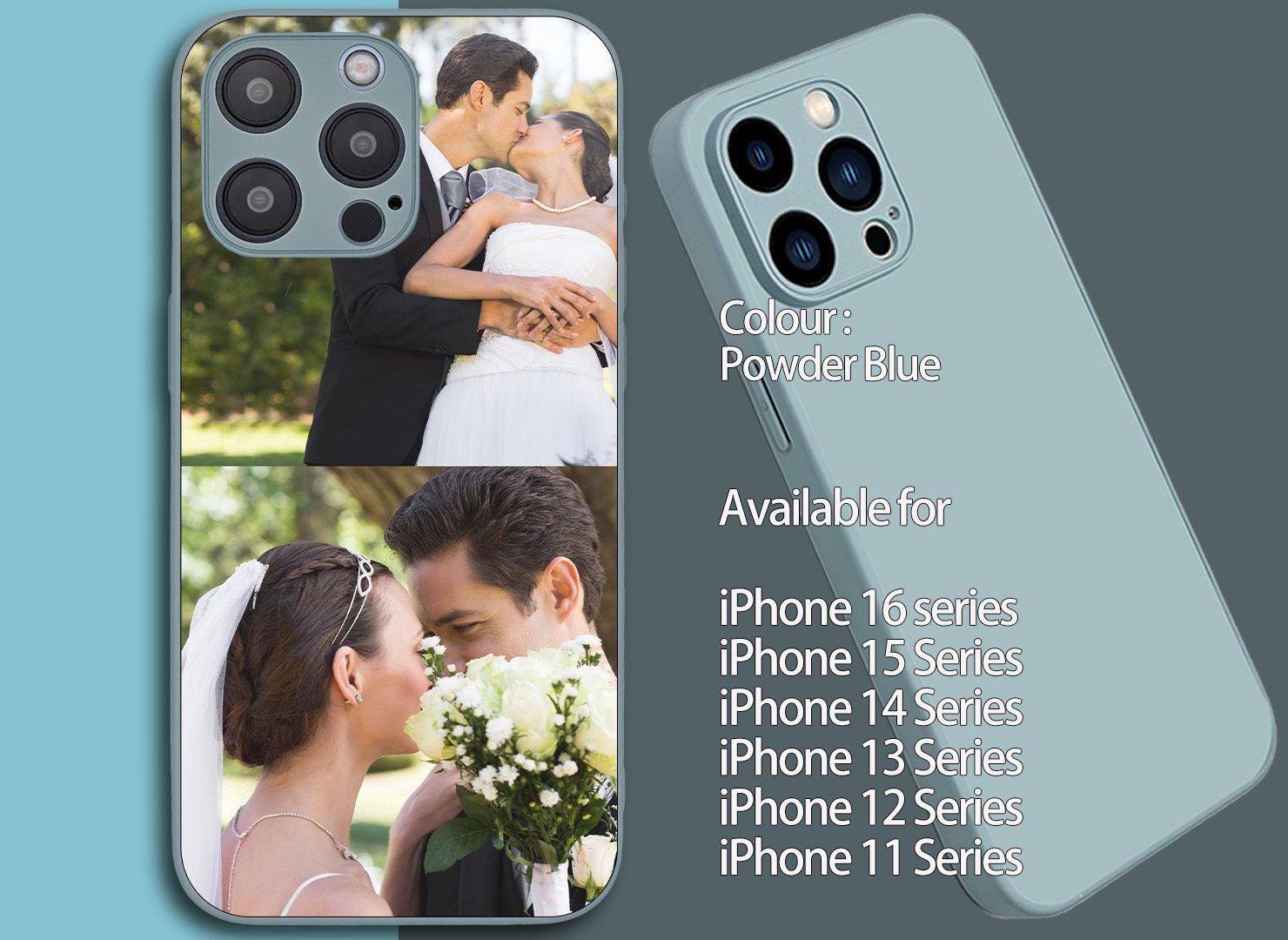 iPhone 14 Pro Max camera lens protector with romantic couple images.